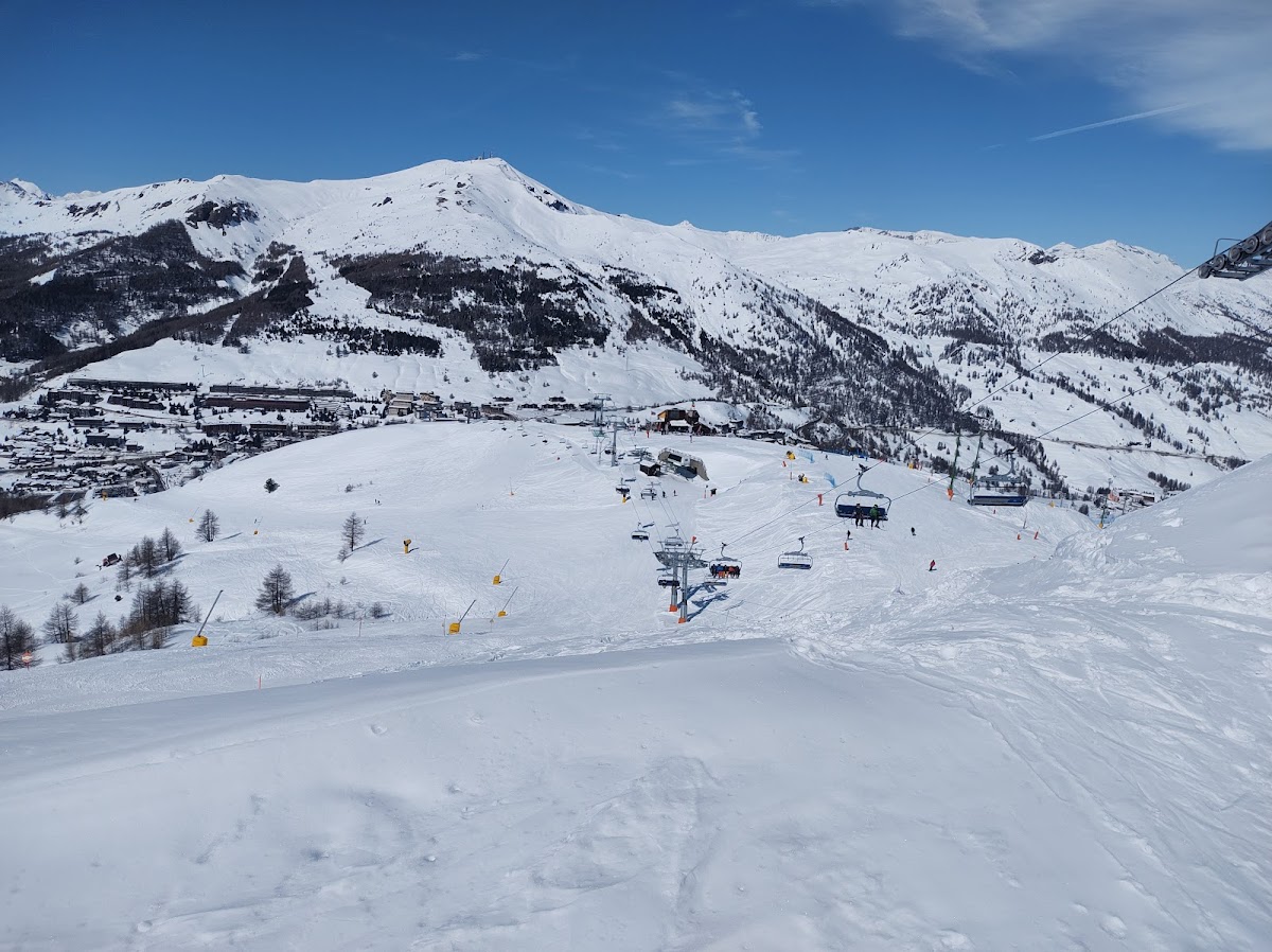 Sestriere Skiing Hill